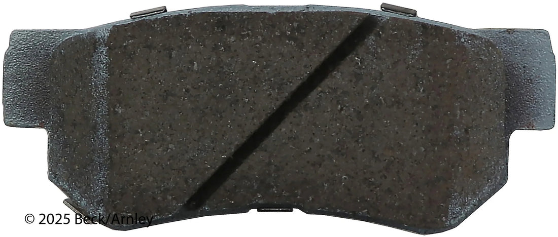 Beck/Arnley 085-6672 2007-2010 Hyundai Elantra Disc Brake Pad Set