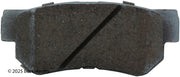 Beck/Arnley 085-6672 2007-2010 Hyundai Elantra Disc Brake Pad Set