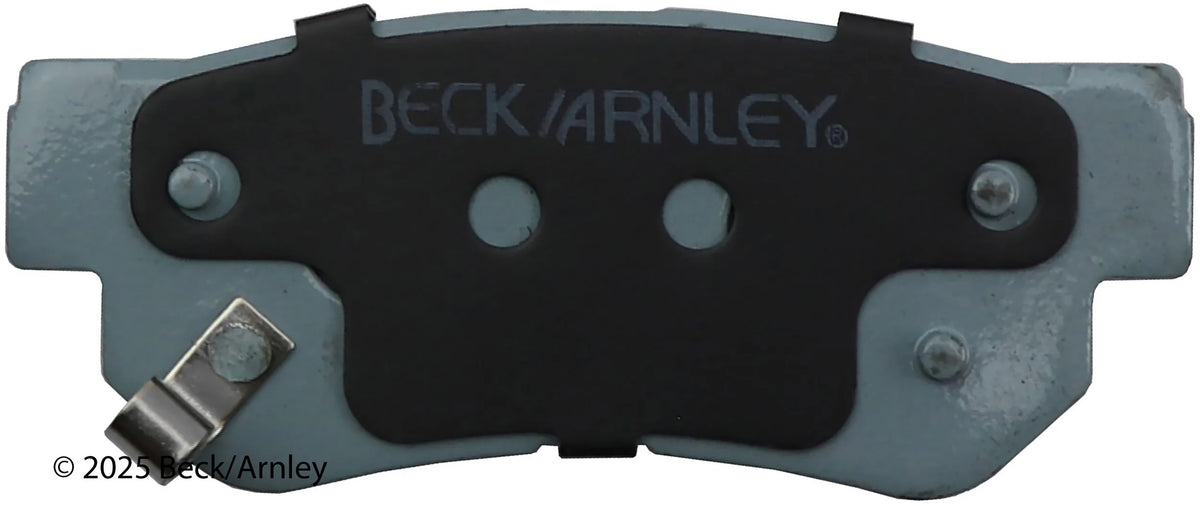 Beck/Arnley 085-6672 2007-2010 Hyundai Elantra Disc Brake Pad Set