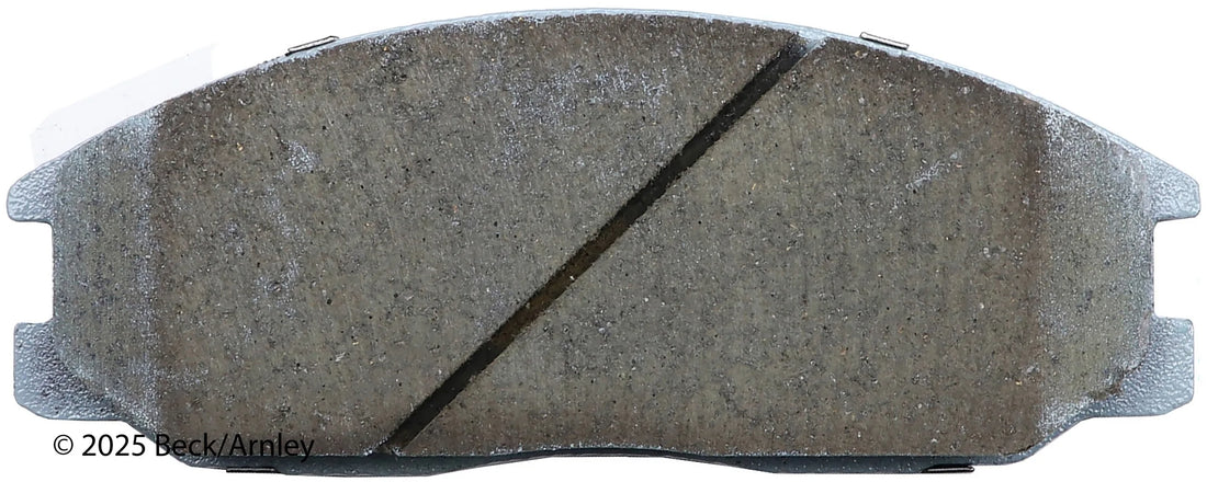 Beck/Arnley 085-6675 2001-2006 Hyundai Santa Fe Disc Brake Pad Set