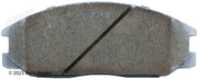 Beck/Arnley 085-6675 2001-2006 Hyundai Santa Fe Disc Brake Pad Set