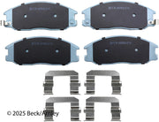 Beck/Arnley 085-6675 2001-2006 Hyundai Santa Fe Disc Brake Pad Set