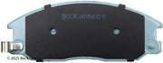 Beck/Arnley 085-6675 2001-2006 Hyundai Santa Fe Disc Brake Pad Set