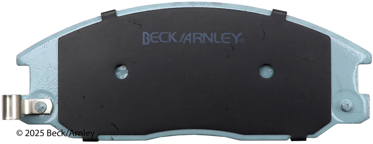 Beck/Arnley 085-6675 2001-2006 Hyundai Santa Fe Disc Brake Pad Set