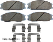 Beck/Arnley 085-6675 2001-2006 Hyundai Santa Fe Disc Brake Pad Set