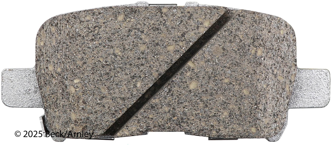 Beck/Arnley 085-6677 2003-2008 Honda Pilot Disc Brake Pad Set