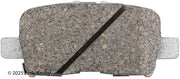 Beck/Arnley 085-6677 2003-2008 Honda Pilot Disc Brake Pad Set