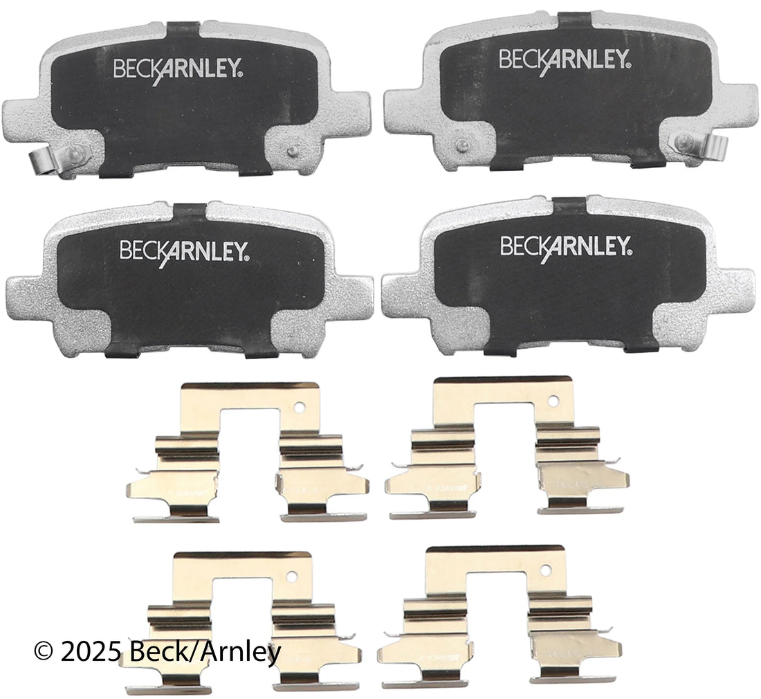 Beck/Arnley 085-6677 2003-2008 Honda Pilot Disc Brake Pad Set