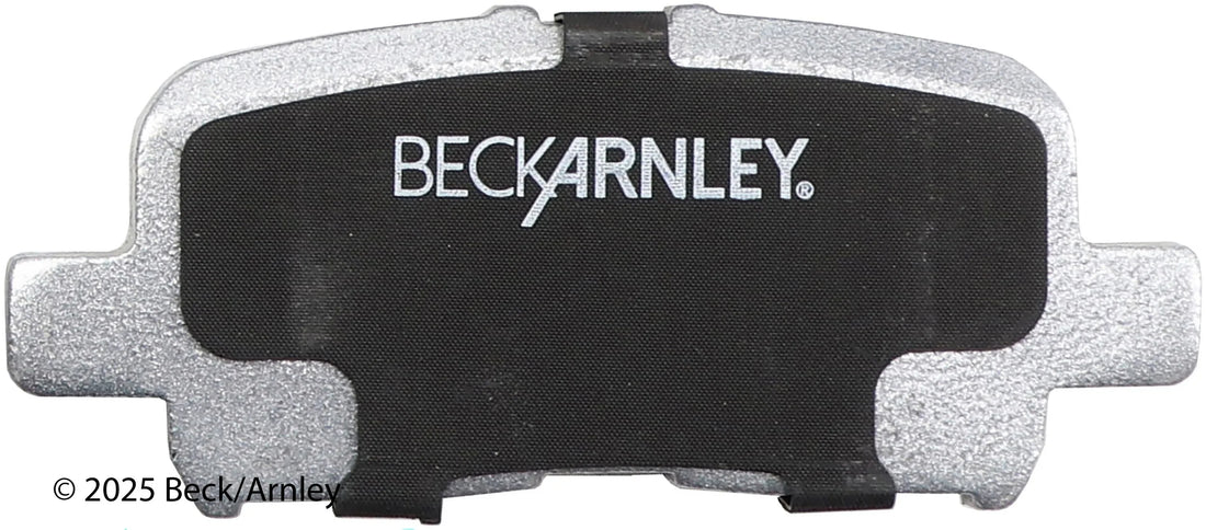 Beck/Arnley 085-6677 2003-2008 Honda Pilot Disc Brake Pad Set