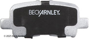 Beck/Arnley 085-6677 2003-2008 Honda Pilot Disc Brake Pad Set