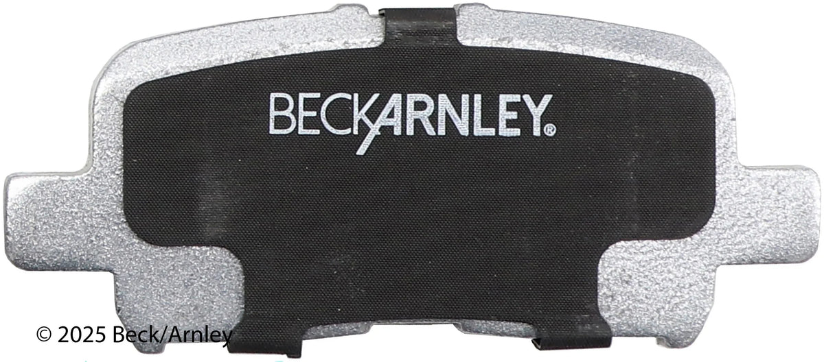 Beck/Arnley 085-6677 2003-2008 Honda Pilot Disc Brake Pad Set