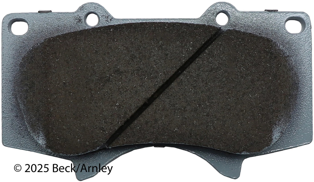 Beck/Arnley 085-6678 2005-2026 Toyota Tacoma Disc Brake Pad Set