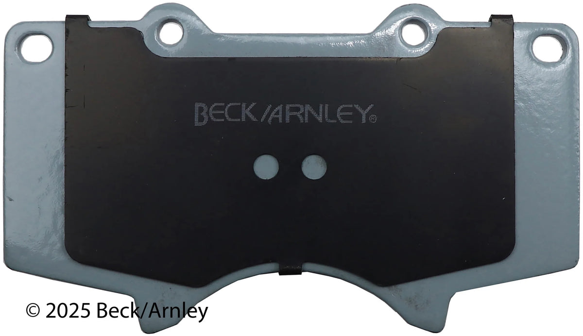 Beck/Arnley 085-6678 2005-2026 Toyota Tacoma Disc Brake Pad Set