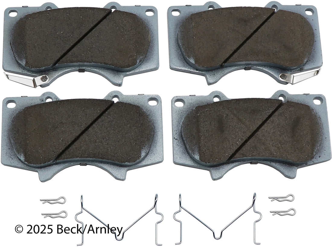 Beck/Arnley 085-6678 2005-2026 Toyota Tacoma Disc Brake Pad Set