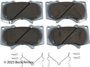 Beck/Arnley 085-6678 2005-2026 Toyota Tacoma Disc Brake Pad Set