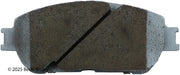 Beck/Arnley 085-6679 2005-2007 Toyota Avalon Disc Brake Pad Set