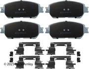 Beck/Arnley 085-6679 2005-2007 Toyota Avalon Disc Brake Pad Set
