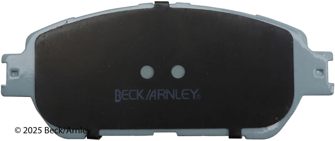 Beck/Arnley 085-6679 2005-2007 Toyota Avalon Disc Brake Pad Set