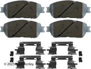 Beck/Arnley 085-6679 2005-2007 Toyota Avalon Disc Brake Pad Set