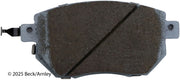 Beck/Arnley 085-6682 2003-2012 Nissan Murano Disc Brake Pad Set