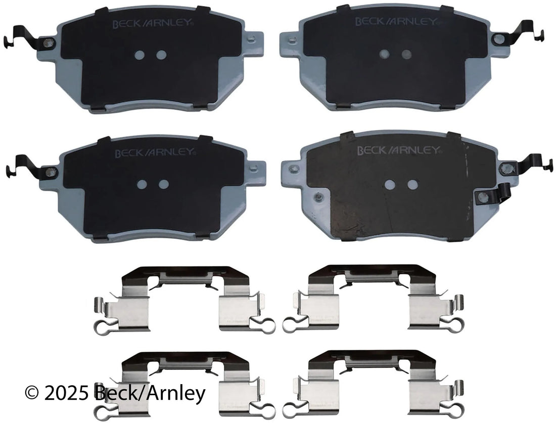 Beck/Arnley 085-6682 2003-2012 Nissan Murano Disc Brake Pad Set