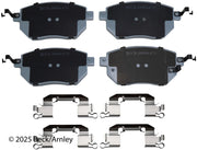 Beck/Arnley 085-6682 2003-2012 Nissan Murano Disc Brake Pad Set