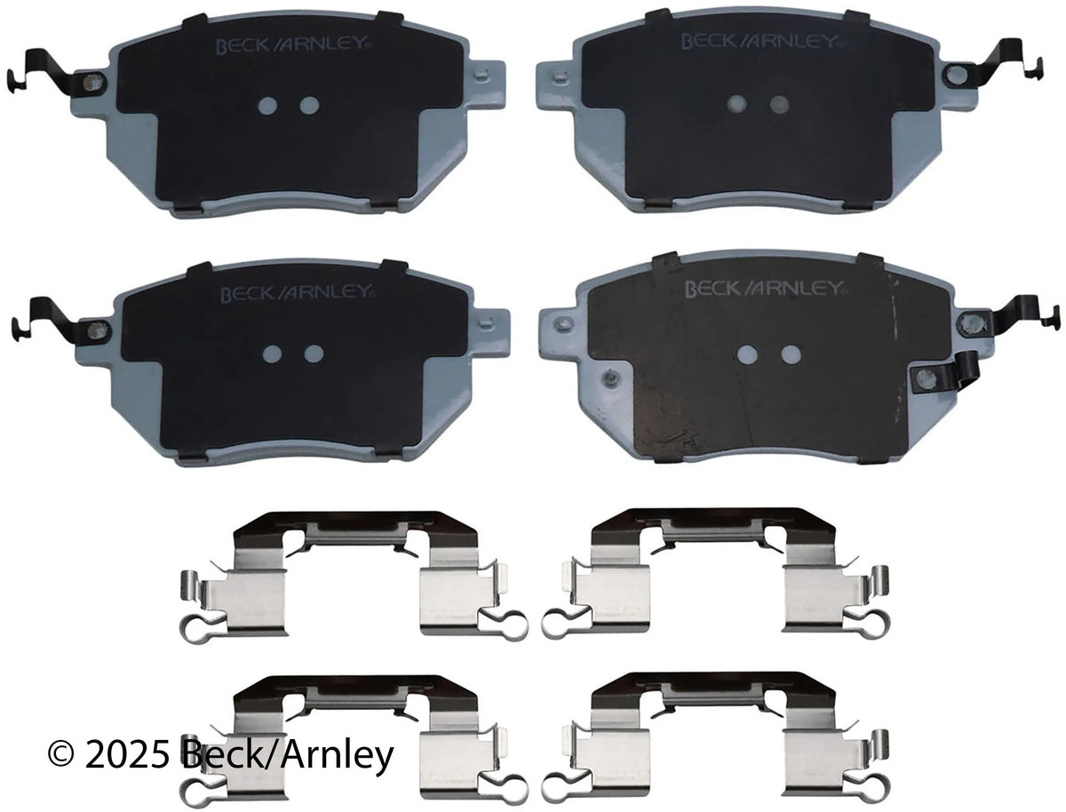 Beck/Arnley 085-6682 2003-2012 Nissan Murano Disc Brake Pad Set