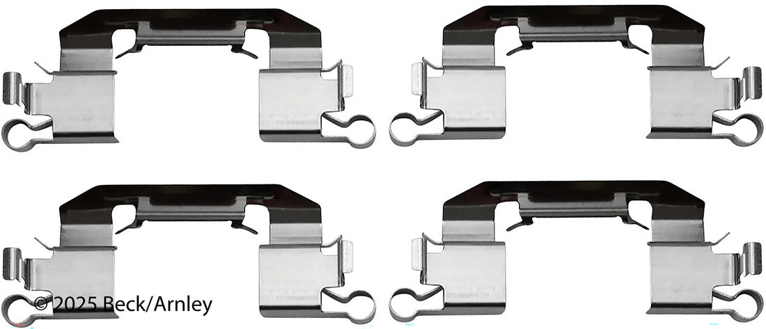 Beck/Arnley 085-6682 2003-2012 Nissan Murano Disc Brake Pad Set