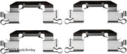 Beck/Arnley 085-6682 2003-2012 Nissan Murano Disc Brake Pad Set
