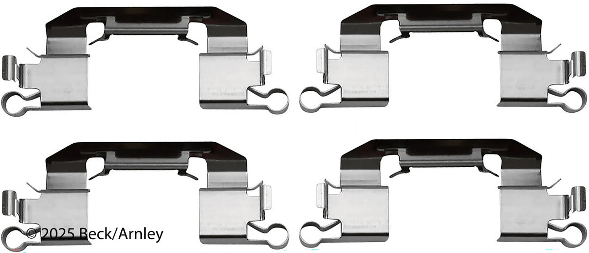 Beck/Arnley 085-6682 2003-2012 Nissan Murano Disc Brake Pad Set