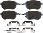 Beck/Arnley 085-6682 2003-2012 Nissan Murano Disc Brake Pad Set