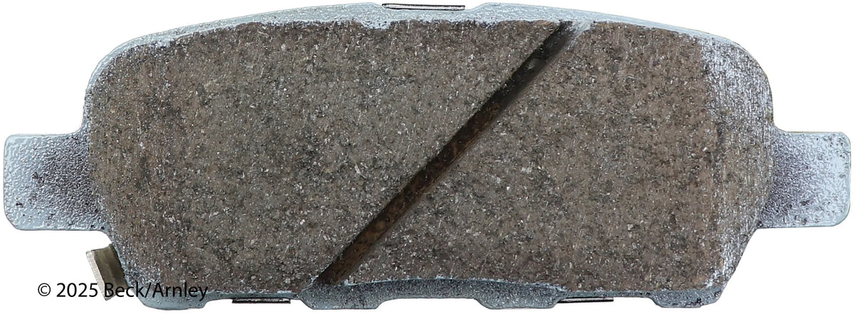 Beck/Arnley 085-6687 2014-2015 Nissan Rogue Select Disc Brake Pad Set
