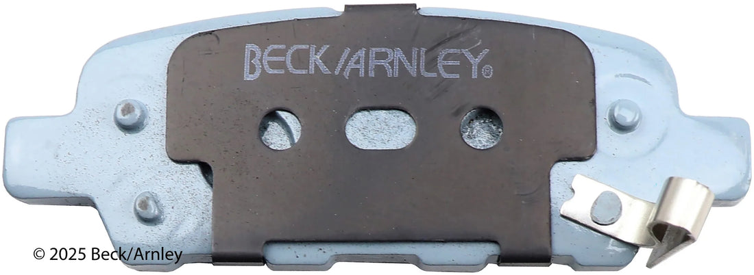 Beck/Arnley 085-6687 2014-2015 Nissan Rogue Select Disc Brake Pad Set