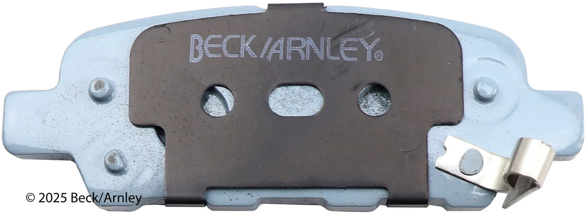Beck/Arnley 085-6687 2014-2015 Nissan Rogue Select Disc Brake Pad Set