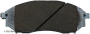 Beck/Arnley 085-6689 2009-2020 Nissan 370Z Disc Brake Pad Set