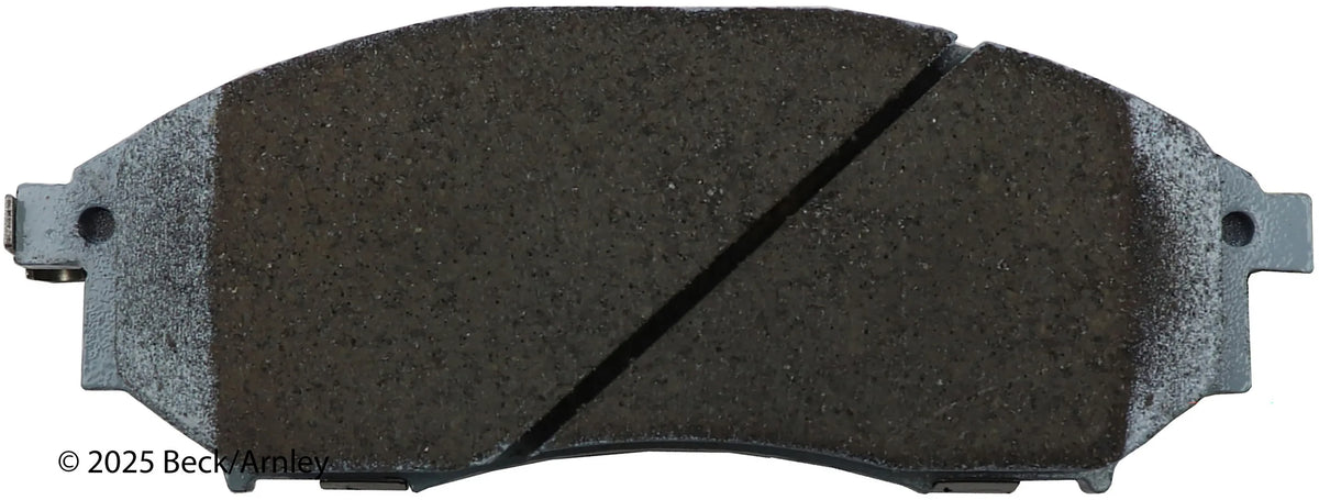 Beck/Arnley 085-6689 2009-2020 Nissan 370Z Disc Brake Pad Set