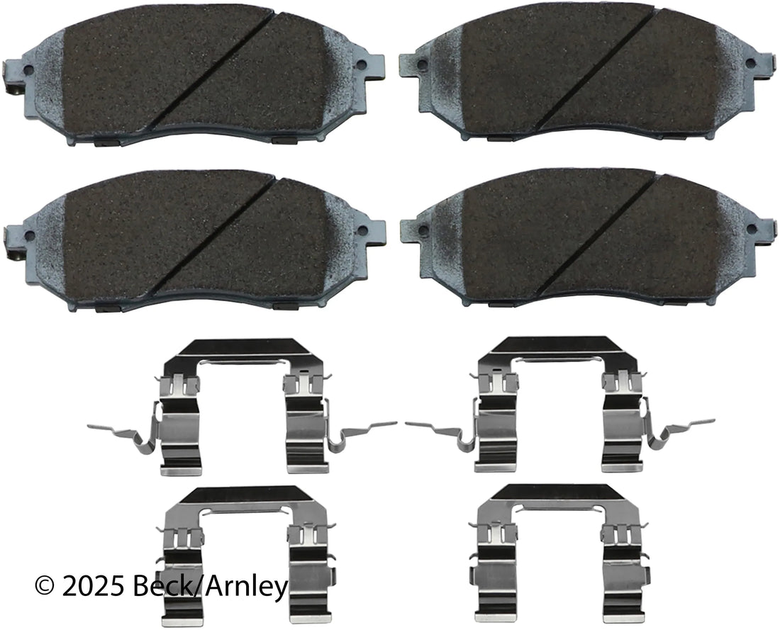 Beck/Arnley 085-6689 2009-2020 Nissan 370Z Disc Brake Pad Set