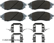 Beck/Arnley 085-6689 2009-2020 Nissan 370Z Disc Brake Pad Set