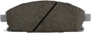 Beck/Arnley 085-6691 2003-2006 Acura MDX Disc Brake Pad Set