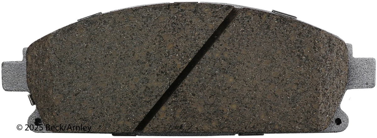 Beck/Arnley 085-6691 2003-2006 Acura MDX Disc Brake Pad Set