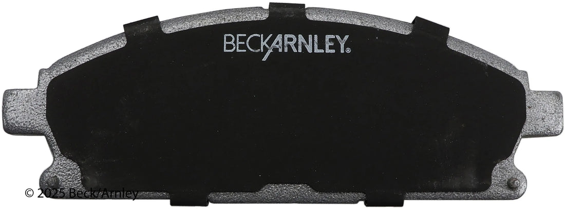 Beck/Arnley 085-6691 2003-2006 Acura MDX Disc Brake Pad Set