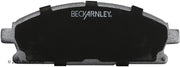 Beck/Arnley 085-6691 2003-2006 Acura MDX Disc Brake Pad Set