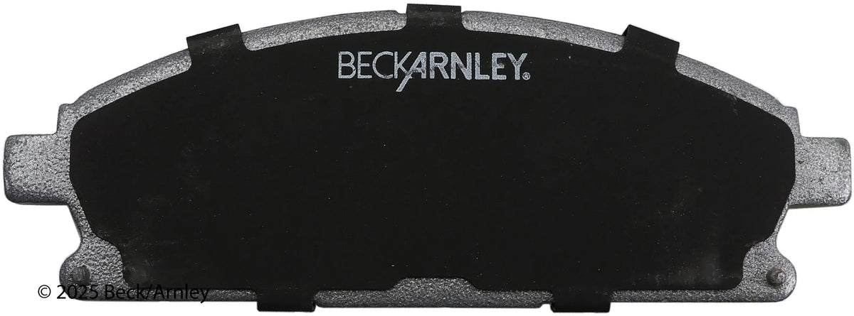 Beck/Arnley 085-6691 2003-2006 Acura MDX Disc Brake Pad Set