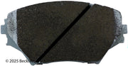 Beck/Arnley 085-6696 2001-2005 Toyota RAV4 Disc Brake Pad Set