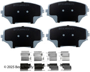 Beck/Arnley 085-6696 2001-2005 Toyota RAV4 Disc Brake Pad Set