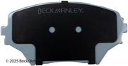 Beck/Arnley 085-6696 2001-2005 Toyota RAV4 Disc Brake Pad Set