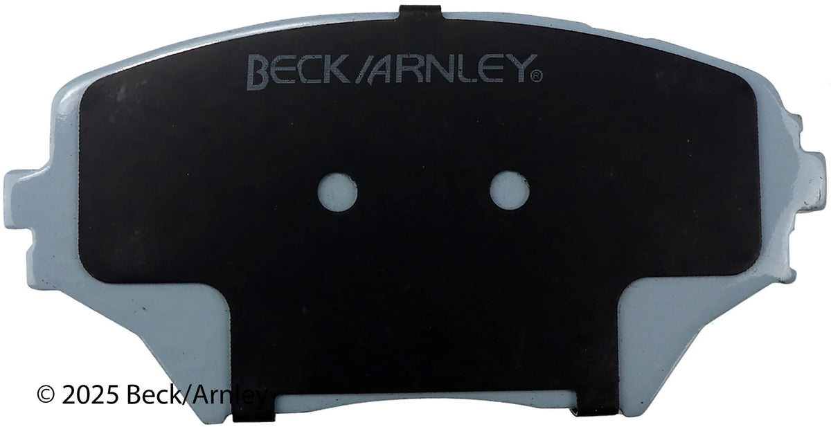 Beck/Arnley 085-6696 2001-2005 Toyota RAV4 Disc Brake Pad Set