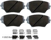 Beck/Arnley 085-6696 2001-2005 Toyota RAV4 Disc Brake Pad Set