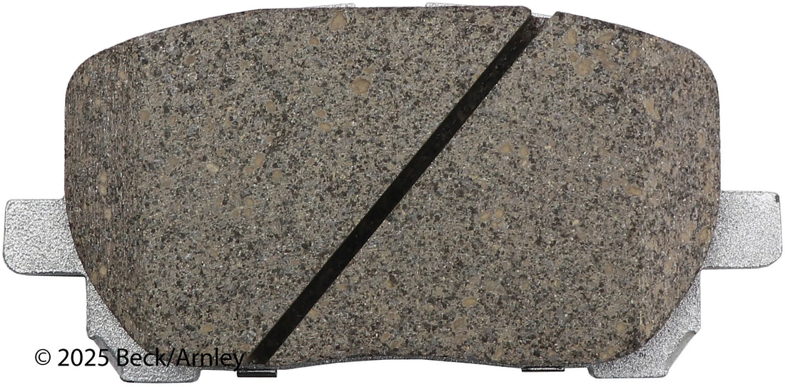 Beck/Arnley 085-6697 2003-2008 Toyota Corolla Disc Brake Pad Set