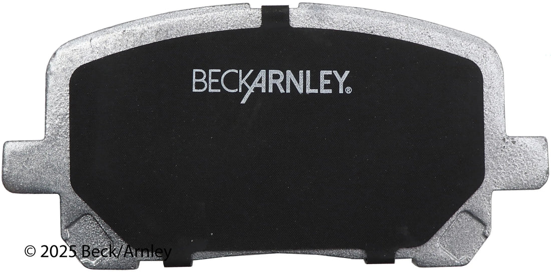 Beck/Arnley 085-6697 2003-2008 Toyota Corolla Disc Brake Pad Set